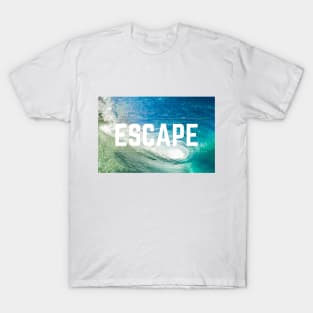 Escape Tidal Wave T-Shirt